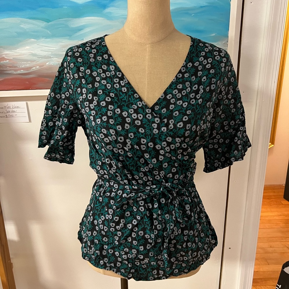 Mata Traders | Flutter sleeve wrap top